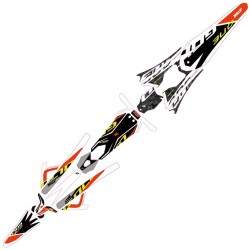 Kit deco JITSIE TRS 2025 Gold adaptable