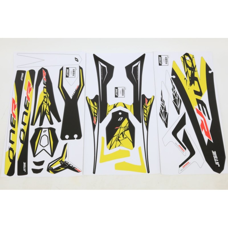 Kit deco JITSIE TRS 2025 One R adaptable
