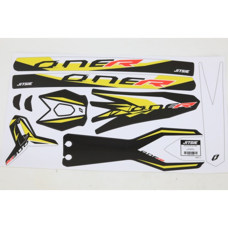 Kit deco JITSIE TRS 2025 One R adaptable