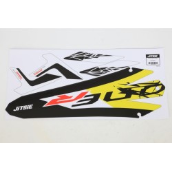 Kit deco JITSIE TRS 2025 One R adaptable