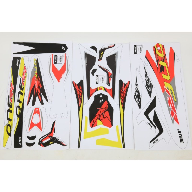 Kit deco JITSIE TRS 2025 One RR adaptable