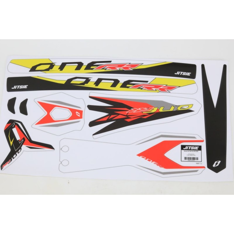 Kit deco JITSIE TRS 2025 One RR adaptable