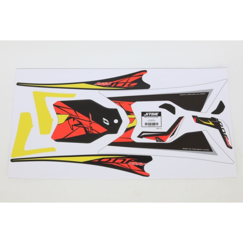 Kit deco JITSIE TRS 2025 One RR adaptable