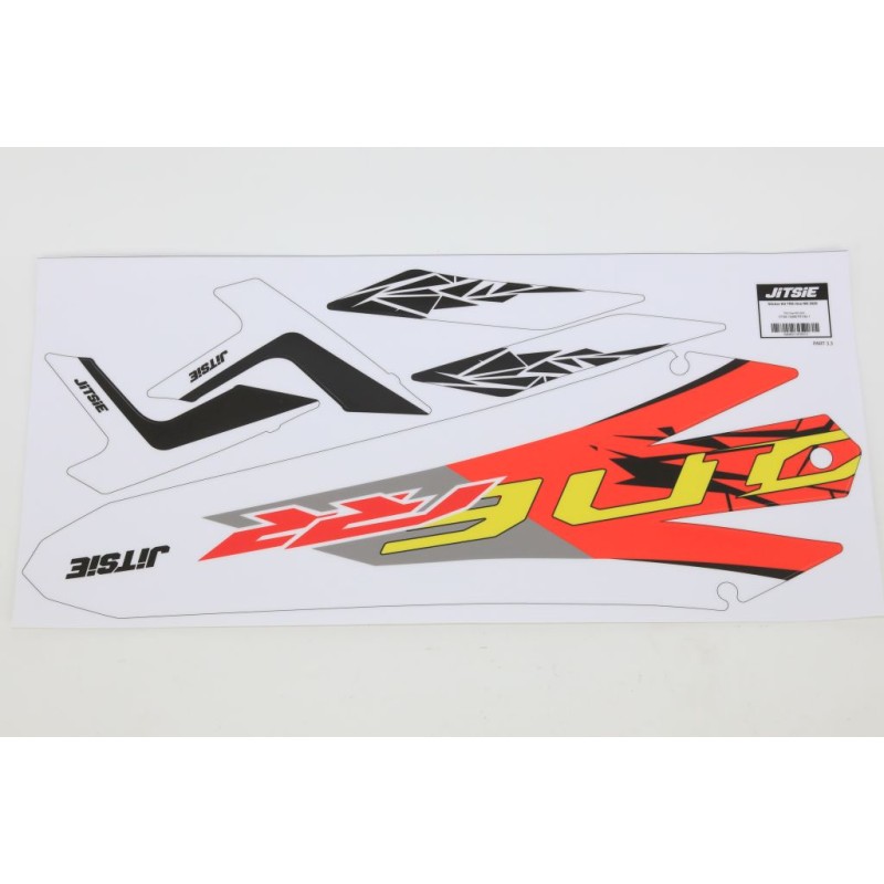 Kit deco JITSIE TRS 2025 One RR adaptable