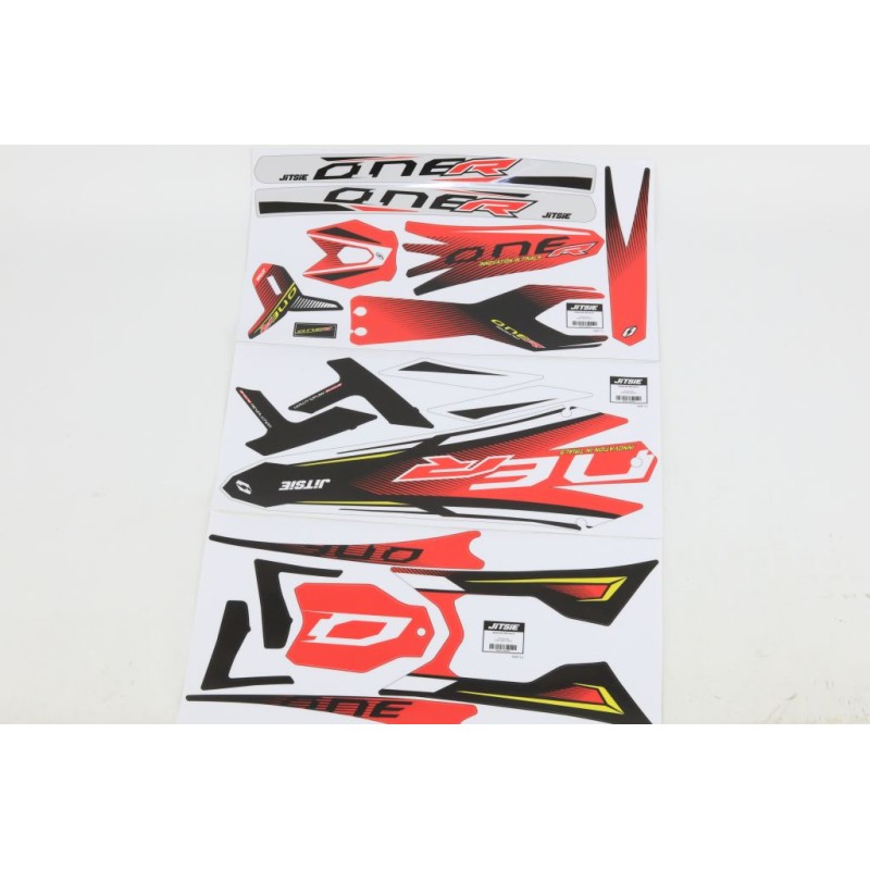 Kit déco JITSIE TRS 2023 One R