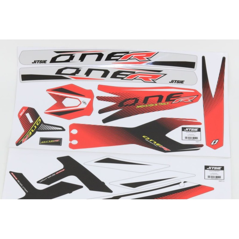 Kit déco JITSIE TRS 2023 One R