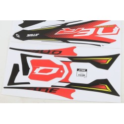 Kit déco JITSIE TRS 2023 One R
