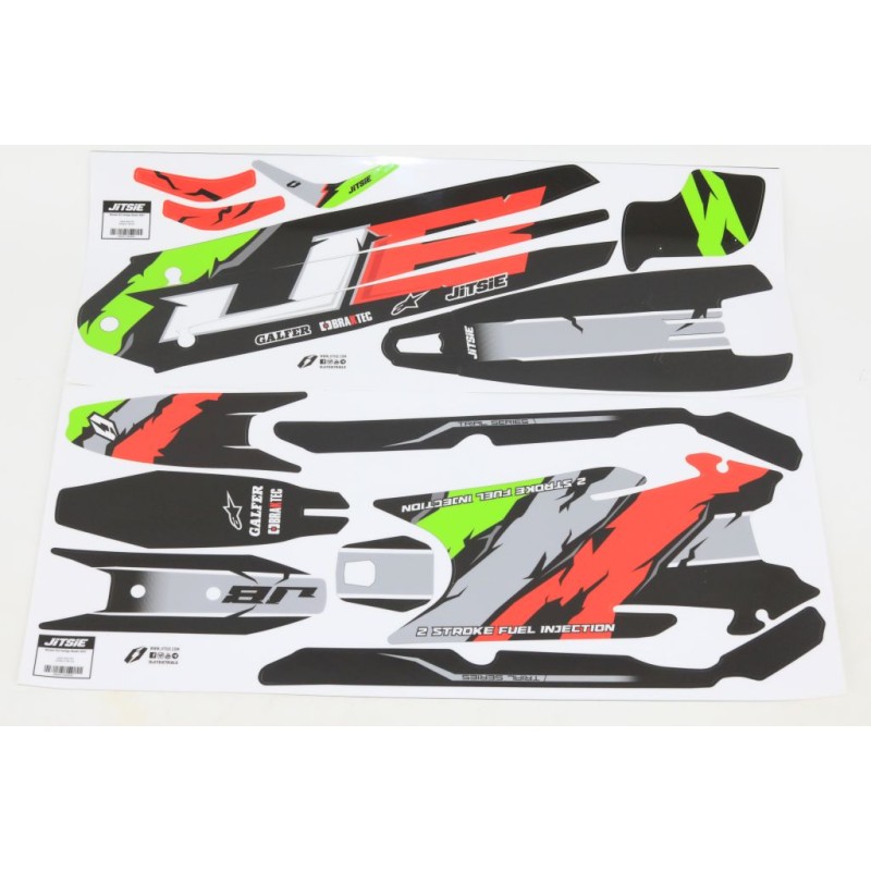 Kit deco JITSIE VERTIGO 2021 Busto adaptable