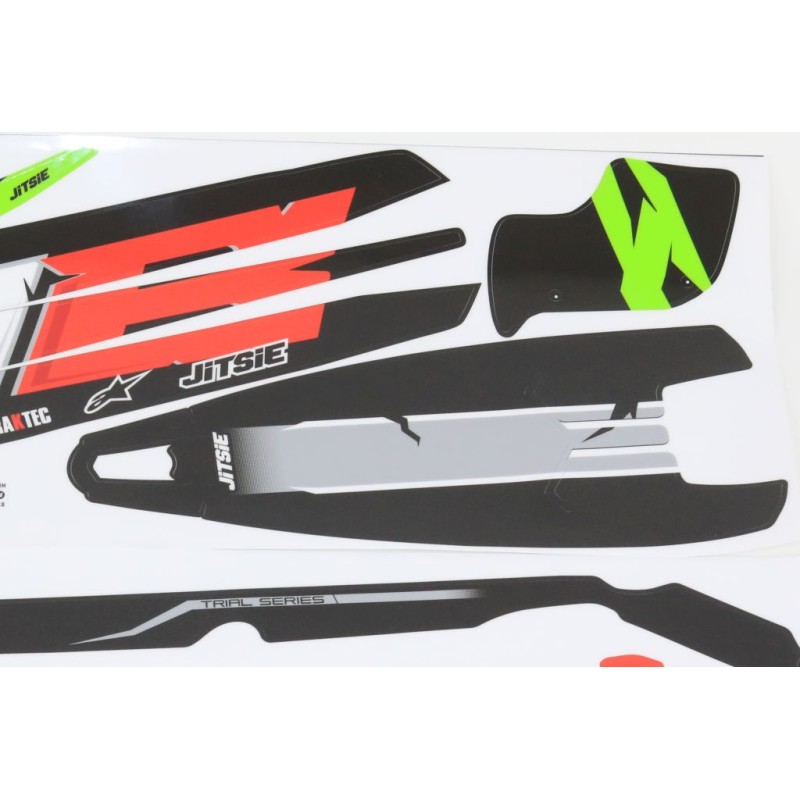 Kit deco JITSIE VERTIGO 2021 Busto adaptable