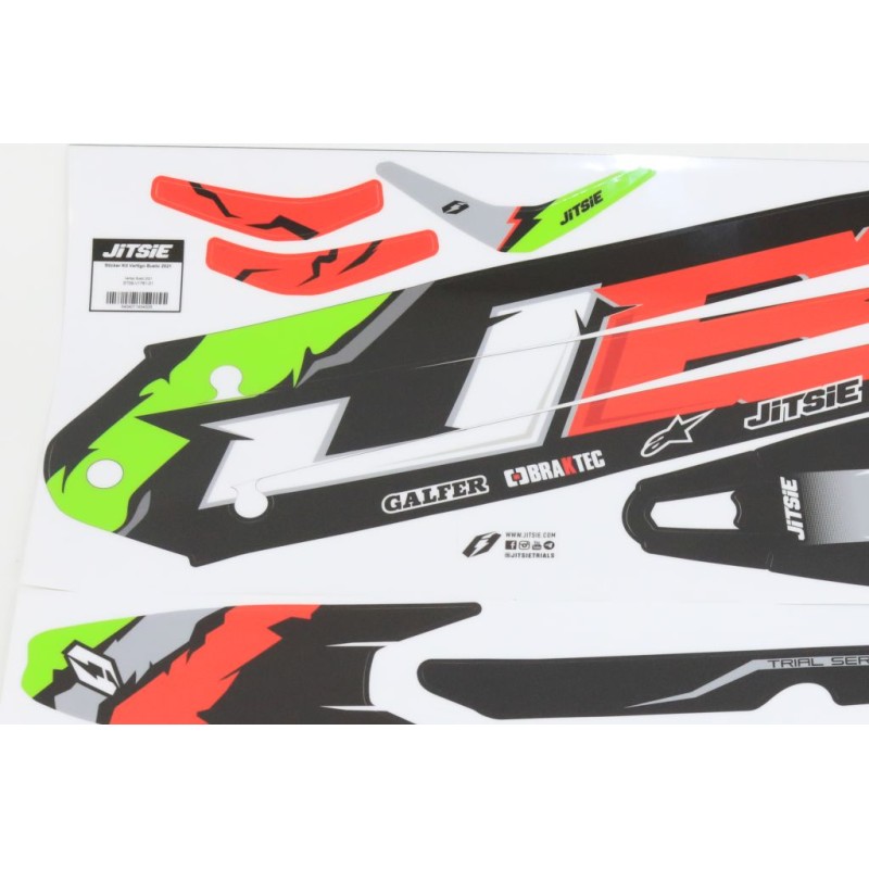 Kit deco JITSIE VERTIGO 2021 Busto adaptable