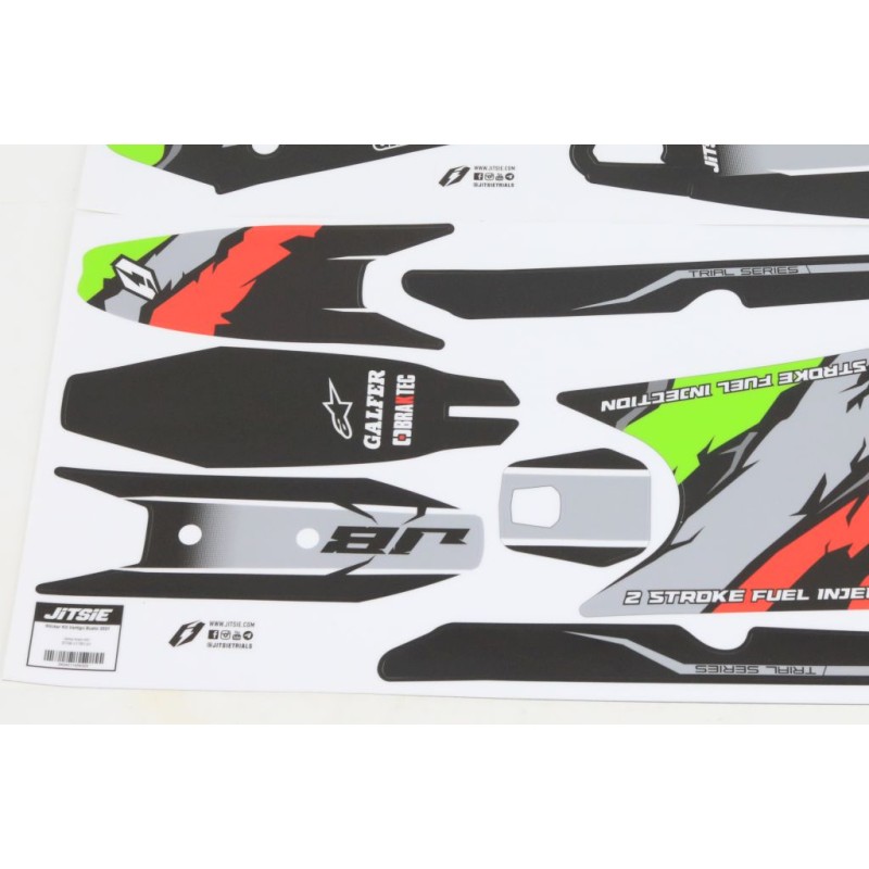 Kit deco JITSIE VERTIGO 2021 Busto adaptable