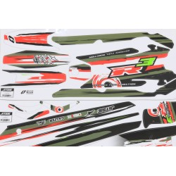 Kit deco JITSIE VERTIGO 2021 R3 adaptable