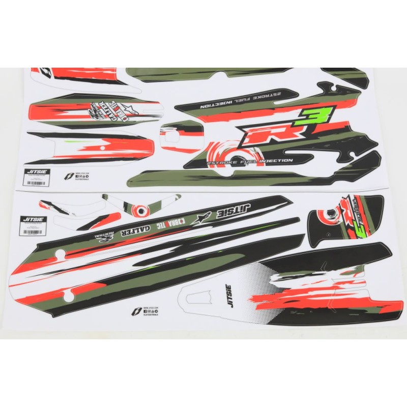 Kit deco JITSIE VERTIGO 2021 R3 adaptable