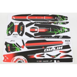 Kit deco JITSIE VERTIGO 2022 Busto adaptable