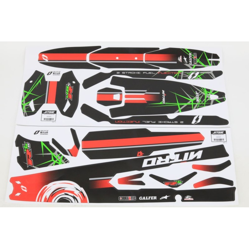Kit deco JITSIE VERTIGO 2022 Busto adaptable