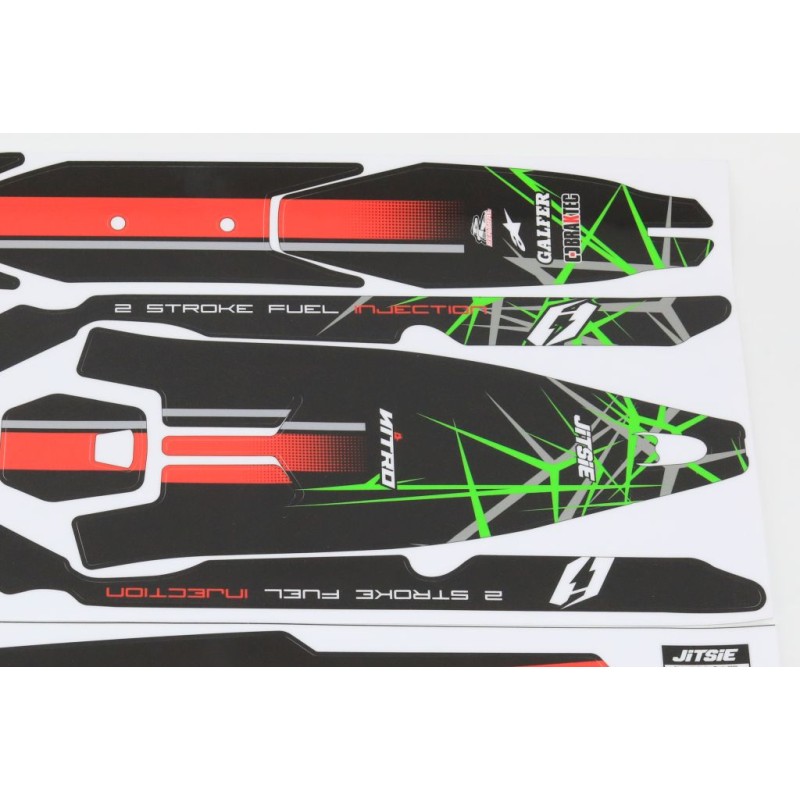 Kit deco JITSIE VERTIGO 2022 Busto adaptable