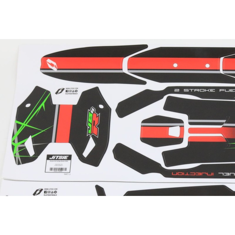 Kit deco JITSIE VERTIGO 2022 Busto adaptable