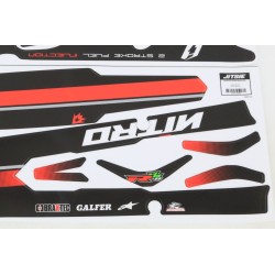 Kit deco JITSIE VERTIGO 2022 Busto adaptable