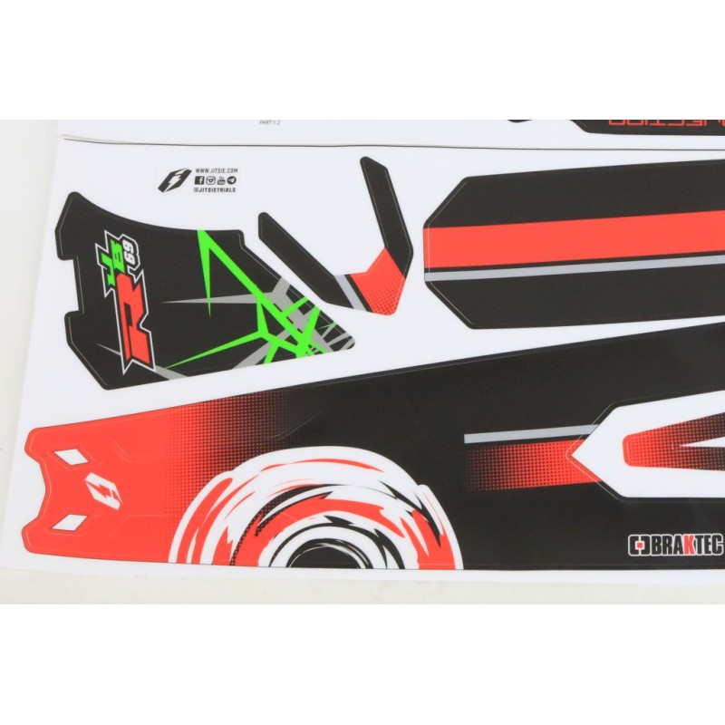 Kit deco JITSIE VERTIGO 2022 Busto adaptable