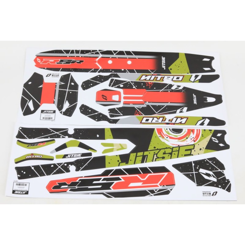 Kit deco JITSIE VERTIGO 2023 Nitro RSR adaptable