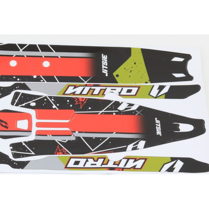Kit deco JITSIE VERTIGO 2023 Nitro RSR adaptable