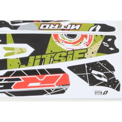 Kit deco JITSIE VERTIGO 2023 Nitro RSR adaptable