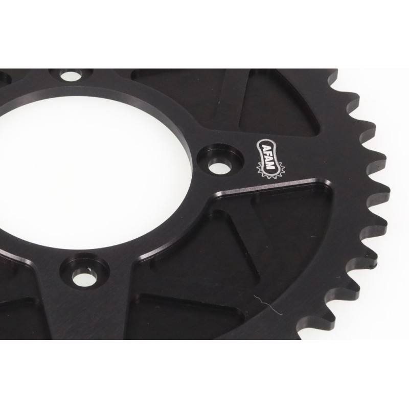 Couronne 4 trous fermée AFAM JITSIE noir