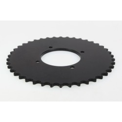 Couronne 4 trous fermée AFAM JITSIE noir