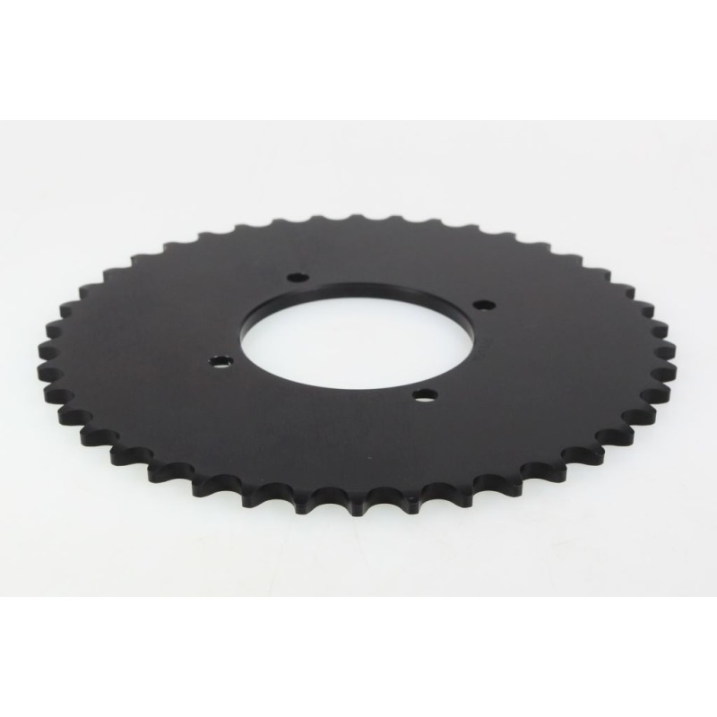 Couronne 4 trous fermée AFAM JITSIE noir