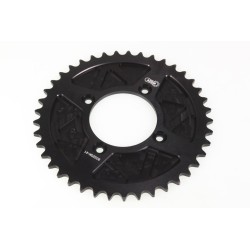 Couronne 4 trous fermée AFAM JITSIE noir