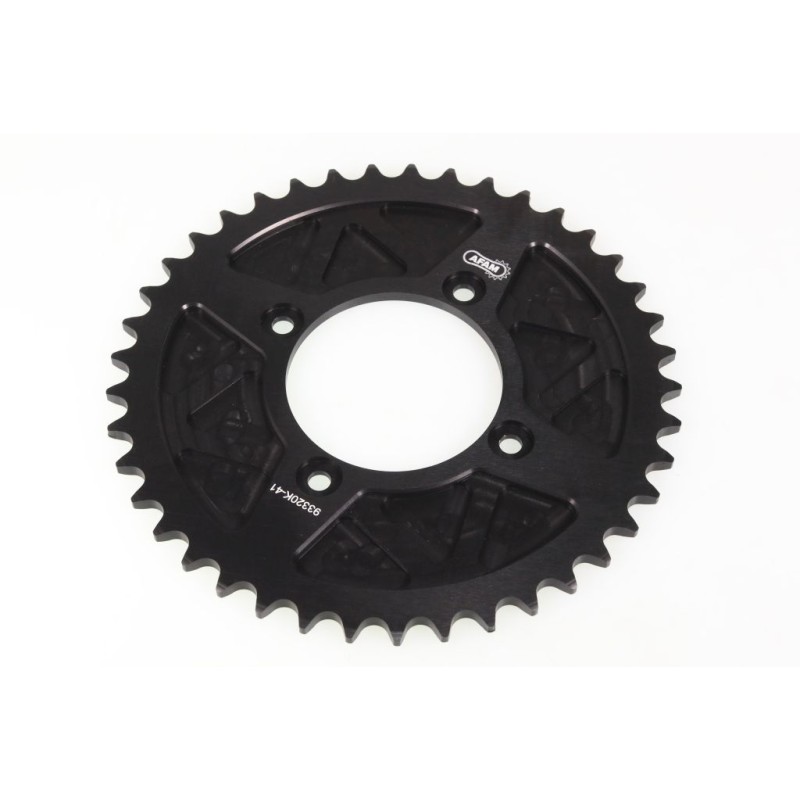 Couronne 4 trous fermée AFAM JITSIE noir