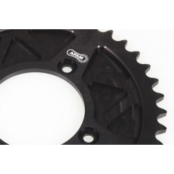 Couronne 4 trous fermée AFAM JITSIE noir