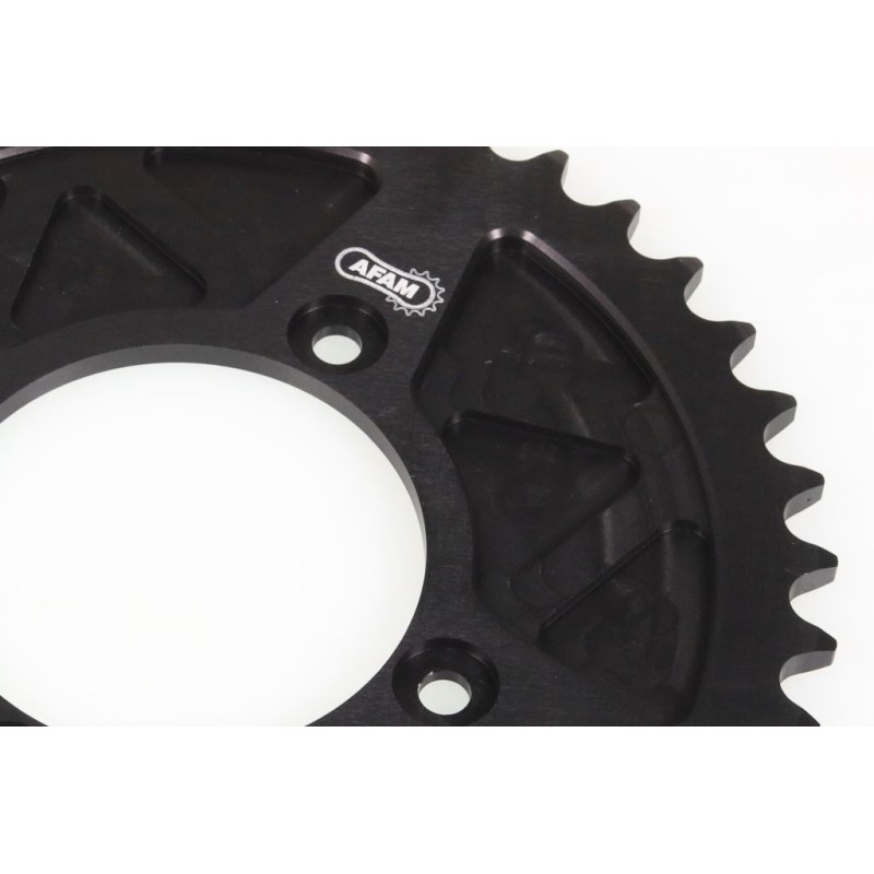 Couronne 4 trous fermée AFAM JITSIE noir
