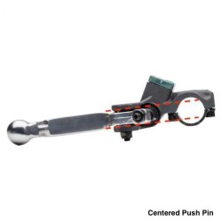 Levier embrayage long type AJP droit JITSIE adaptable