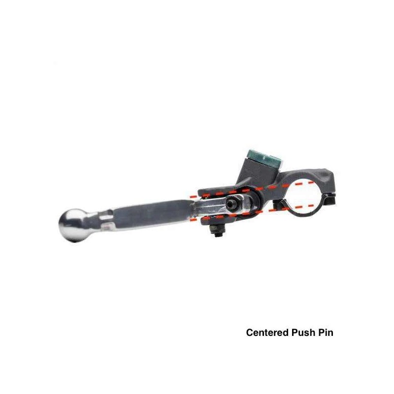 Levier embrayage long type AJP droit JITSIE adaptable
