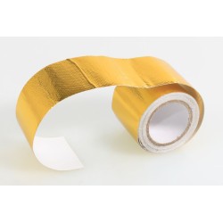 Autocolant protection thermique JITSIE alu 5mx5cm or