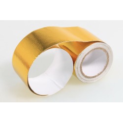 Autocolant protection thermique JITSIE alu 5mx5cm or