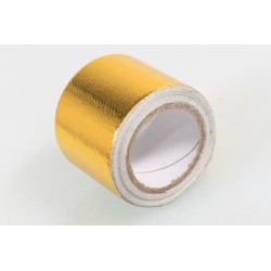 Autocolant protection thermique JITSIE alu 5mx5cm or