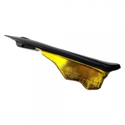 Autocolant protection thermique JITSIE alu 5mx5cm or