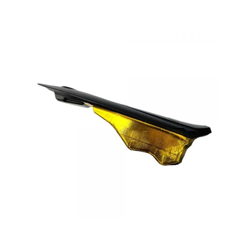 Autocolant protection thermique JITSIE alu 5mx5cm or