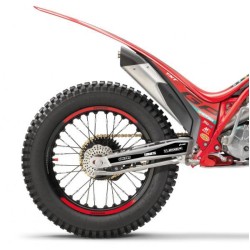 Autocollant bras oscillant GASGAS JITSIE 2023-2025 noir/blanc Michelin