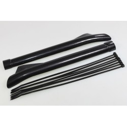 Protection cadre plastique JITSIE GASGAS 2023 partie superieur noir