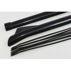 Protection cadre plastique JITSIE GASGAS 2023 partie superieur noir
