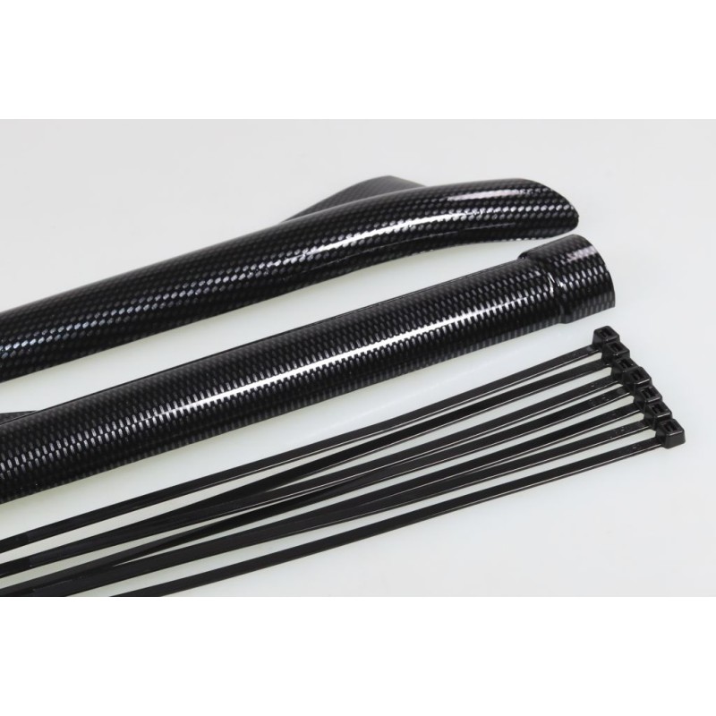 Protection cadre plastique JITSIE GASGAS 2023 partie superieur noir