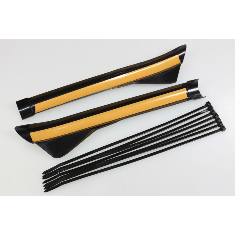 Protection cadre plastique JITSIE GASGAS 2023 partie superieur noir