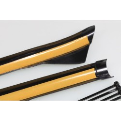 Protection cadre plastique JITSIE GASGAS 2023 partie superieur noir