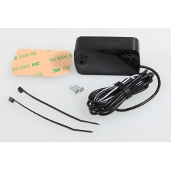 Compteur d'heure de roulage JITSIE moto trial noir