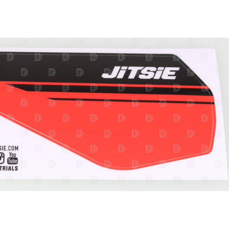 Autocollant boîtier filtre JITSIE BETA 2026 Sincro