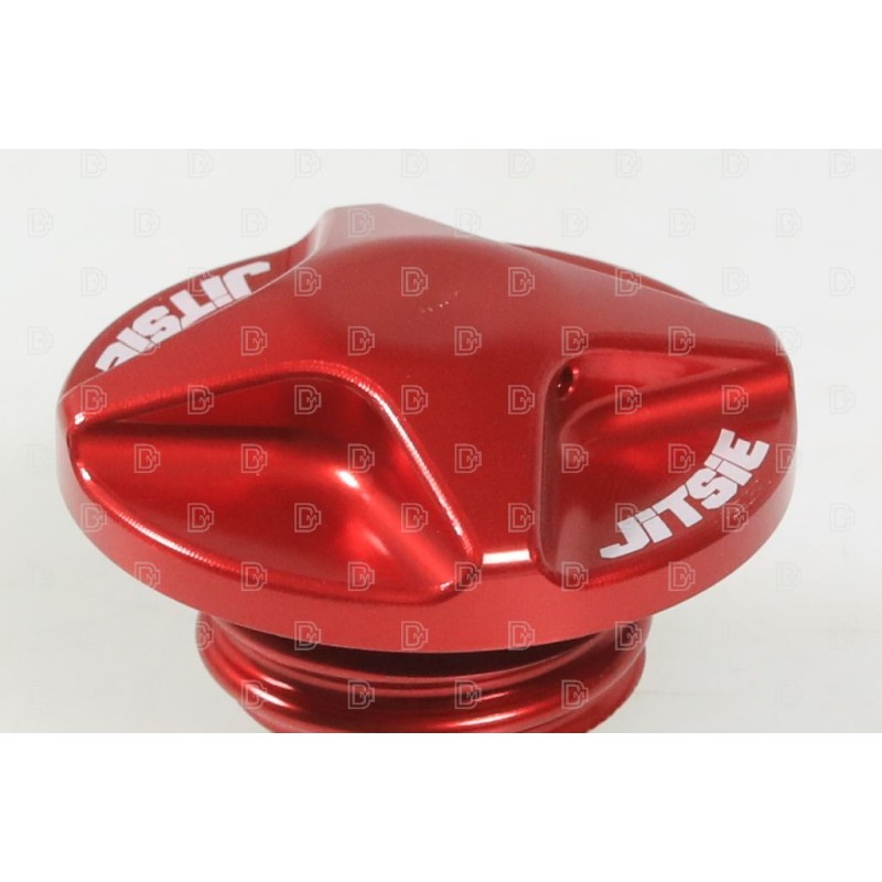 Bouchon reservoir essence JITSIE TRS rouge