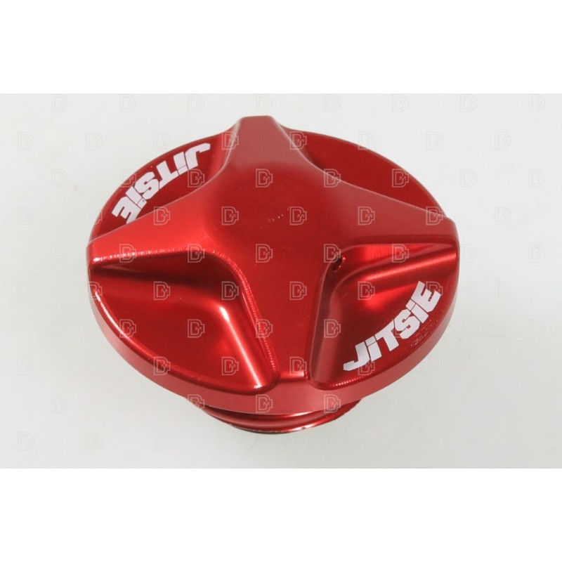 Bouchon reservoir essence JITSIE TRS rouge